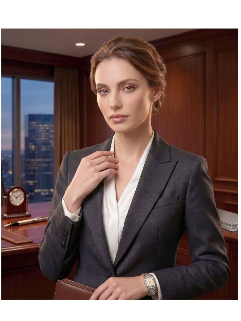 REYMAND JEWEL, 3 Piece Set (Quartz Watch, Pen, Letter Opener)